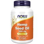 NOW Supplements, Hemp Seed Oil 1,00