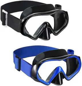 Aegend Diving Mask for Adult Youth, Anti-Fog Anti-UV Wide View Snorkel Mask for Scuba Diving Swimming Snorkeling