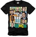 E1SYNDICATE T-SHIRT BREAKING BAD HEISENBERG BETTER CALL SAUL LOS POLLOS COOK BLACK S-XL