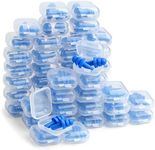 50 Pair Silicone Ear Plugs in Plast