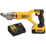 DEWALT 20V MAX* Metal Shears, Swivel Head Kit, 14GA (DCS494M2)