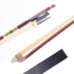 AMZZ Master 4/4 Full Size Pernambuco Violin Bow � Professional Handmade Concert Grade, Quick Response & Superior Performance
