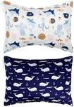 ALVABABY Toddler Pillowcase 100% Co