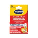 Dr. Scholl's ClearAway Wart Remover FLEXIBLE COMFORT Strips, 20ct // Clinically Proven Wart Removal of Common Warts with Discreet, Thin and Flexible Duragel Technology Cushions, Optimal for Fingers and Toes