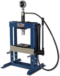 Baileigh 10-Ton Hydraulic H-Frame Shop Press (Model HSP-10H)