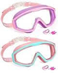 Water Space 2 Pack Swim Goggles Swi