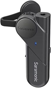 Saramonic BTW Clip and Go Mic with Headphone Out and Noise Reduction