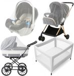Enovoe Durable Baby Stroller Mosqui