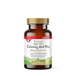 NaturVet Aller-911 Calming Aid Plus Allergy Aid Formula Plus White Willow Bark for Dogs, 30 ct ChewableTablets, Made in USA