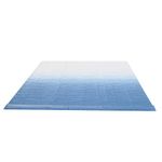 Aleko RV Awning Fabric Replacement, 13' ft W x 8' ft L, Blue Fade, Vinyl, UV Protection, Travel Trailer Accessories