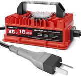 EPOWREY 18 AMP Golf Cart Battery Ch