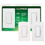 Lutron Macl 153 M Rhw Wh Maestro 150 Watt Multi Location Cfl/Led Digital Dimmer Kit Color: White Model: Macl 153 M Rhw Wh