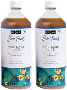 Kapiva Hair Care Juice Super Saver Pack of 2 | For Hair Nourishment from Within