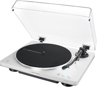 Audio-Technica Bluetooth Turntable – AT-LP70XBT, White