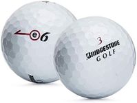 Bridgestone 60 Mint E6 AAAAA Used Golf Balls