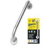 Simon's 100% Stainless Steel 304 Heavy Duty Grab bar for Bathroom handrailing and Safety Handle for Elderly - 20 inch