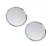 A2D Car Rear View Blind Spot Mirrors Set of 2 for Skoda Fabia, Skoda Rapid, Skoda Octavia, Skoda Octavia VRS, Skoda Laura, Skoda Laura VRS, Skoda Yeti, Skoda Superb