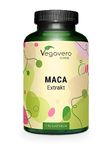 Vegavero Maca Root Capsules | 3500 mg Peruvian Maca Extract | NO Additives | Lab-Tested & GMO-Free | 180 Capsules | Vegan