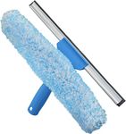 Unger Industrial Llc 961870C 14-Inch Microfiber Combi-Squeegee Scrubber Connect and Clean Locking System