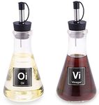 Science Flask Oil and Vinegar Dispensers