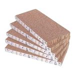 Engelalike 5 Packs cat Scratch pad Reversible cat Scratcher Cardboard Durable Recyclable cat Scratching pad Suitable for Sleep Play and Grind Claws