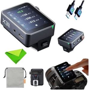 GODOX X3 Pro C TTL Flash Trigger for Canon Camera R5 R6 II R8 R10 R7 R50