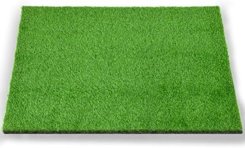 LOOBANI Dog Grass Pee Pads, Artificial Dog Training Grass Pads for Potty Tray, Fake Grass Tuf for Dogs to Pee On, Indoor Pee Grass for Dog Potty, Dog Grass Outdoor Use