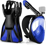 Odoland Snorkeling Packages Set, Fu