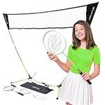 E-Jet Badminton Net Rackets Shuttle