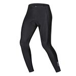 bpbtti Men's Bicycle Padded Cycling Bike Long Pant Biker Tights Biking Legging Riding Pants (Black, Medium)