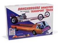 MPC Ramchargers Dragster & Transporter Truck 1:25 Scale Model Kit