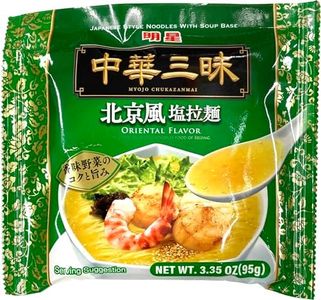 Myojo Chukazanmai Instant Ramen Oriental Flavor, 3.52 Ounce (Pack of 24)