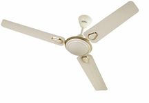 Surya AiroBriz-Lx 1200MM Ceiling Fans | High Performance at Low Voltage | for up-beat Living rooms, Bedrooms, Dens, Common Areas, Home and Office (Ivory)