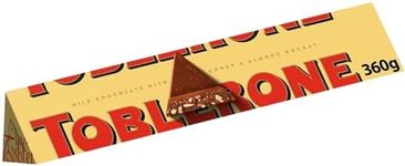 Toblerone 360g Milk Chocolate, comes with SAMASIA Bookmark | 1 pack