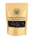 1kg Organic Dried Pitted Prunes, No Moisture, Free from Additives, Preservatives, All Natural