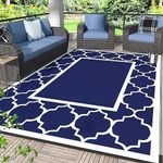 GENIMO 5' x 8' Outdoor Rug Waterpro