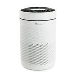 Senville Air Purifier for Home Allergies, Pet Hair in Bedroom, 3-in-1 HEPA Filter, Dust, Smoke, Pollutants, Odor, Flow 500, White