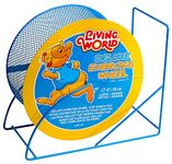 Living World Deluxe Exercise Wheel-Blue-22.5cm (9-Inch)