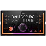 JVC KW-X850BTS Bluetooth Car Stereo Digital Media Receiver with USB Port, AM/FM Radio, MP3 Player, Amazon Alexa, Android, iPhone, Double DIN, 13-Band EQ