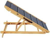 Adjustable Dog Cats Ramp, Folding P