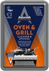 Astonish Specialist Oven & Grill Cleaner & Sponge, 250g