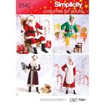 Simplicity Sewing Pattern 2542 Adult Costumes, BB (Large - X-Large)