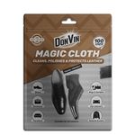 DONVIN Magic Cloth | Instant Neutral Shoe Shiner Cloth | (Pack of 2) |