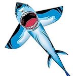Shark Kite for Kids and Adults, Eas