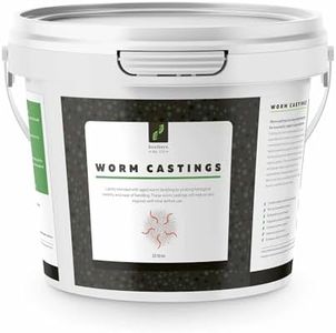 10L Worm Casting Plant Food Fertiliser Soil Nutrient Organic Crop Production