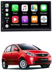 AYW (ALL YOU WANT) 7 Inch Double Din Car Screen Stereo Media Player Audio Video Touch Screen Stereo Full Hd With Mp3/Mp4/Mp5/Usb/Fm Player/Bluetooth & Mirror Link For Indica Vista