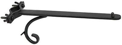 Achla Designs Threaded Birdbath Bracket for Pole Birding System