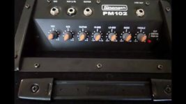 STRANGER PM 102 (Guitar, Octapad, Keyboard & Mic) Musical AMNPLIFIER