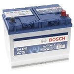 Bosch S4E41 - Car Battery - 72A/H - 760A - Efb Technology - Adapted for Vehicles with Start/Stop System