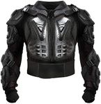 Motorcycle Protective Jacket Full Body Armor Protection Dirt Bike Gear ATV Protective Safety Gear Riding Racing Armor Motocross Protector Jacket Men Women For Off-Road Motorbike Cycling Skiing Skating